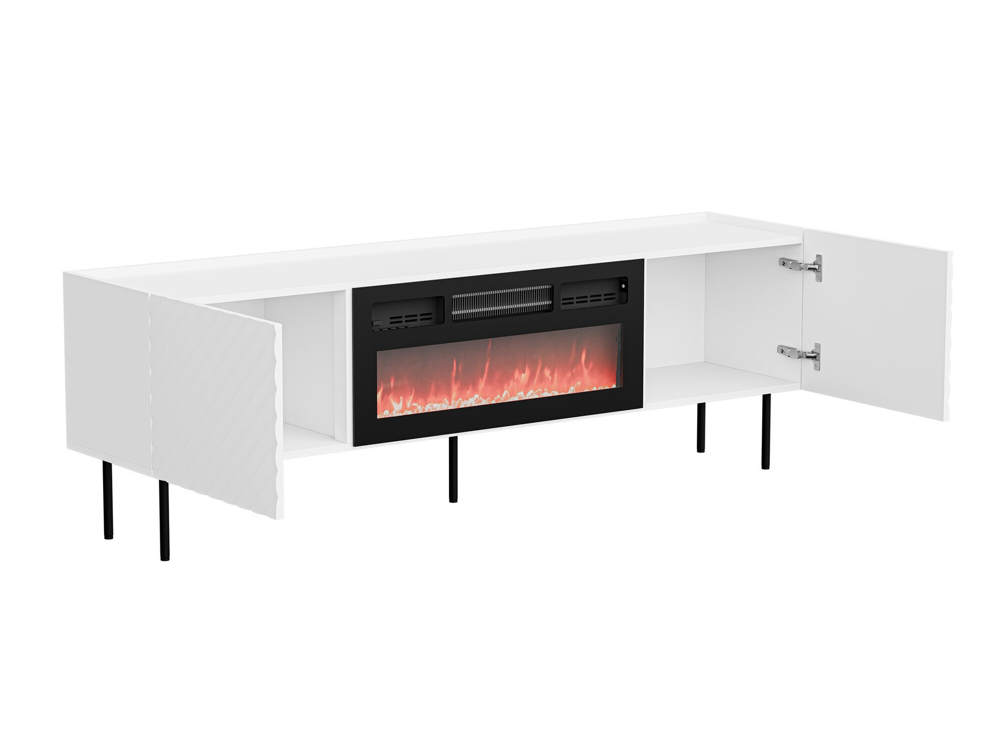 TV staliukas Mortali 106 (Balta)