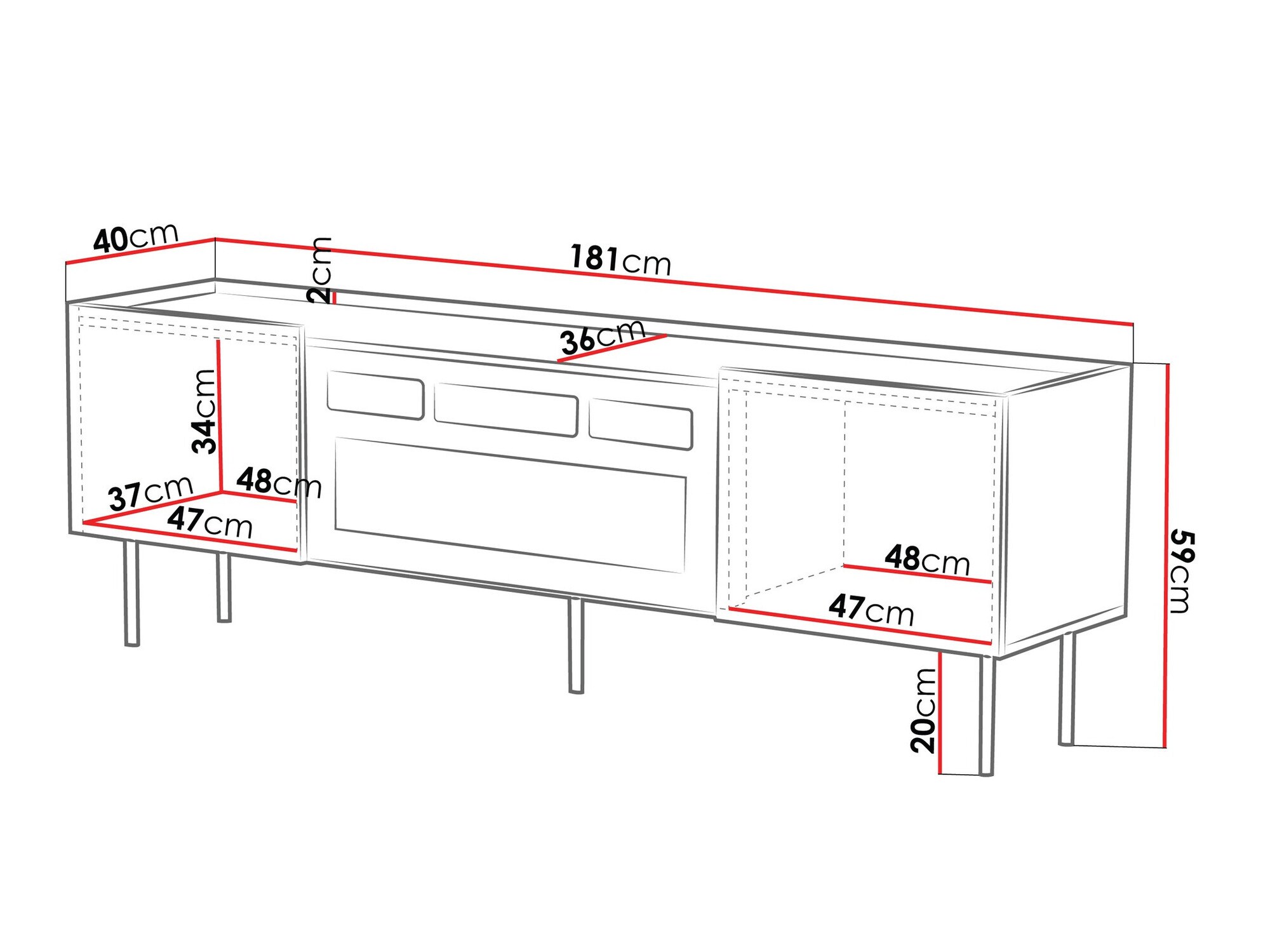 TV staliukas Sillen III (Kašmyras)