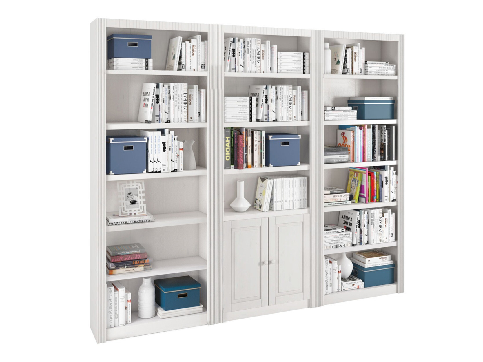 Lentynų komplektas Orlmara 109 (Balta)