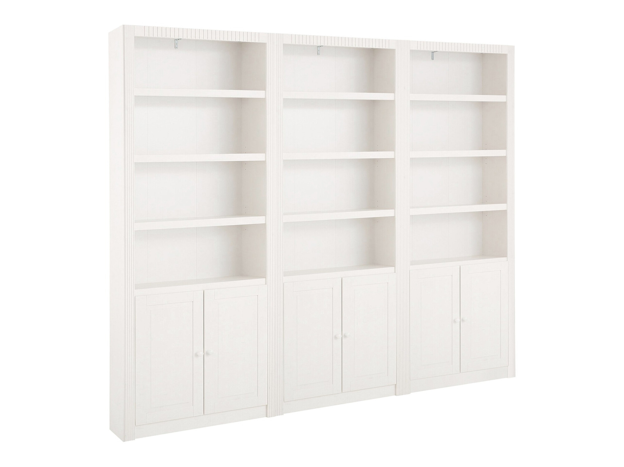 Lentynų komplektas Orlmara 110 (Balta)