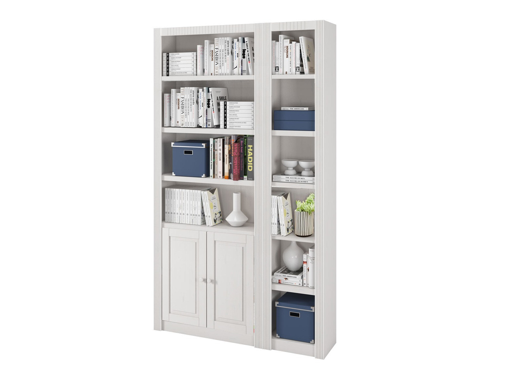 Lentynų komplektas Orlmara 111 (Balta)