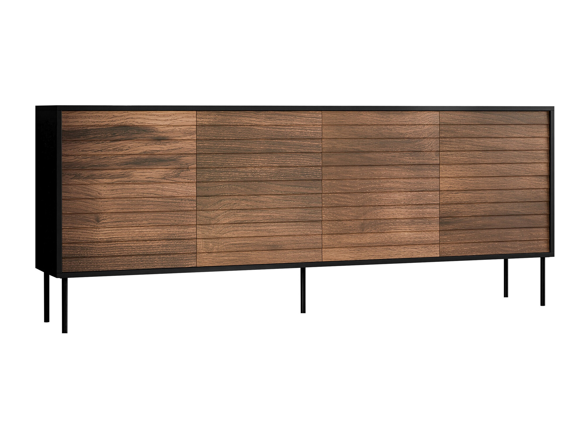 Spintelė Flosoru 102 (Graikinis riešutas + Juoda)