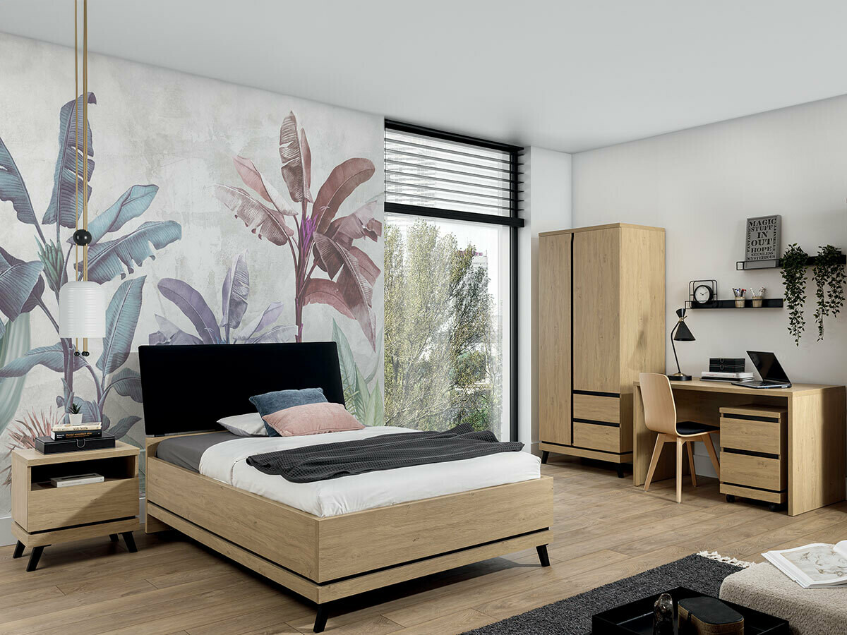 Miegamojo komplektas Monromo 117