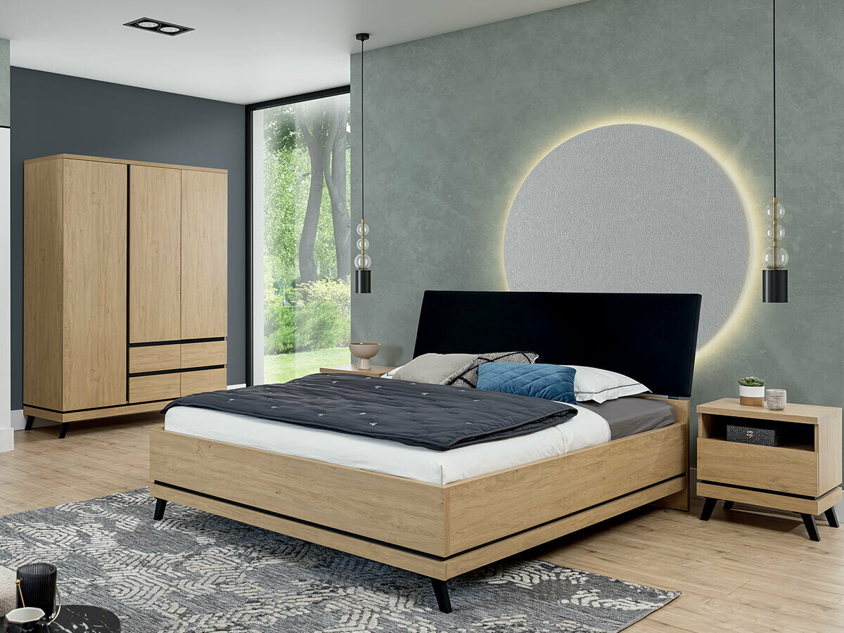 Miegamojo komplektas Monromo 119