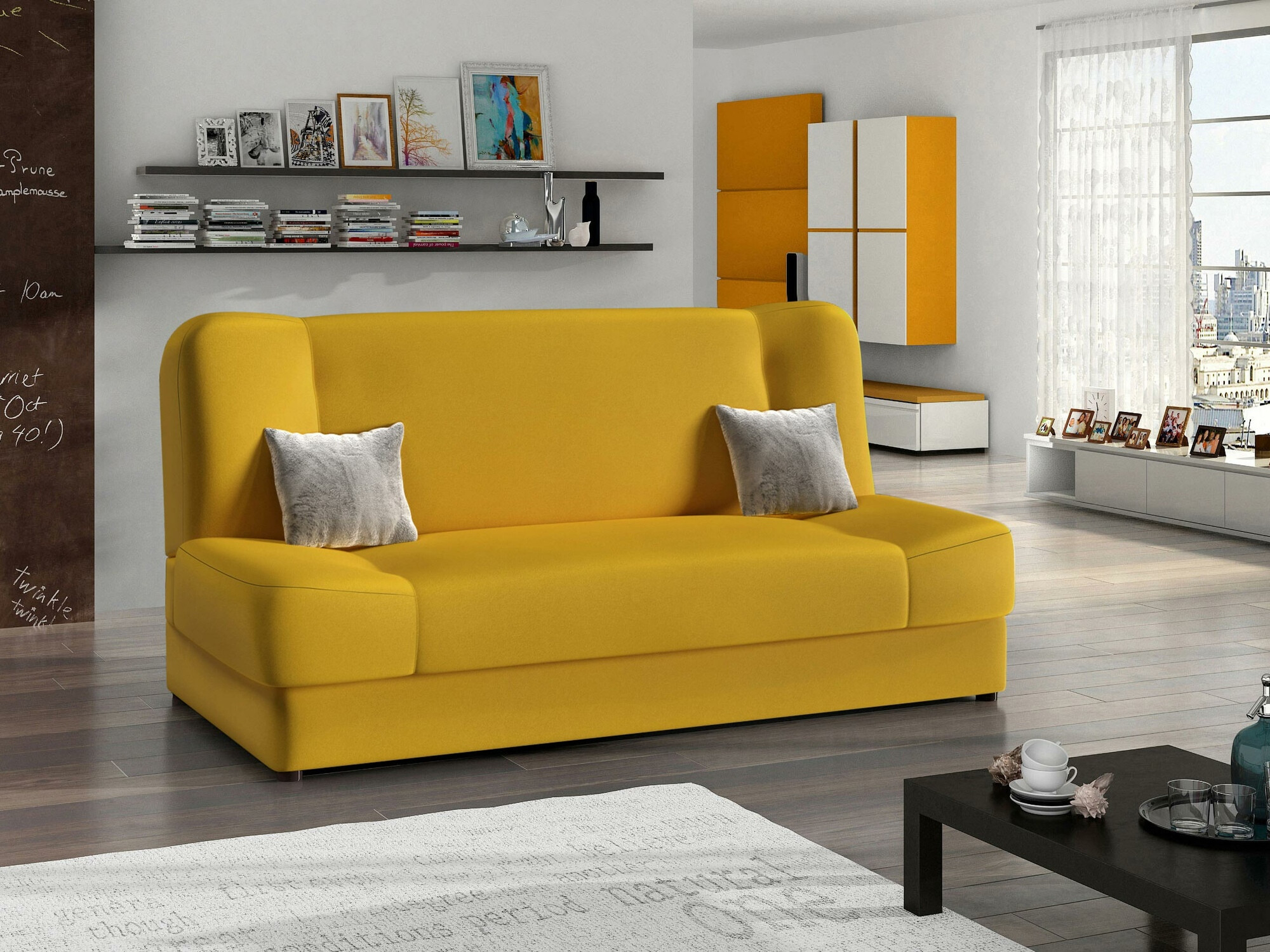 Sofa lova Comfivo 110 (Otusso 14 + Sorriso 4)