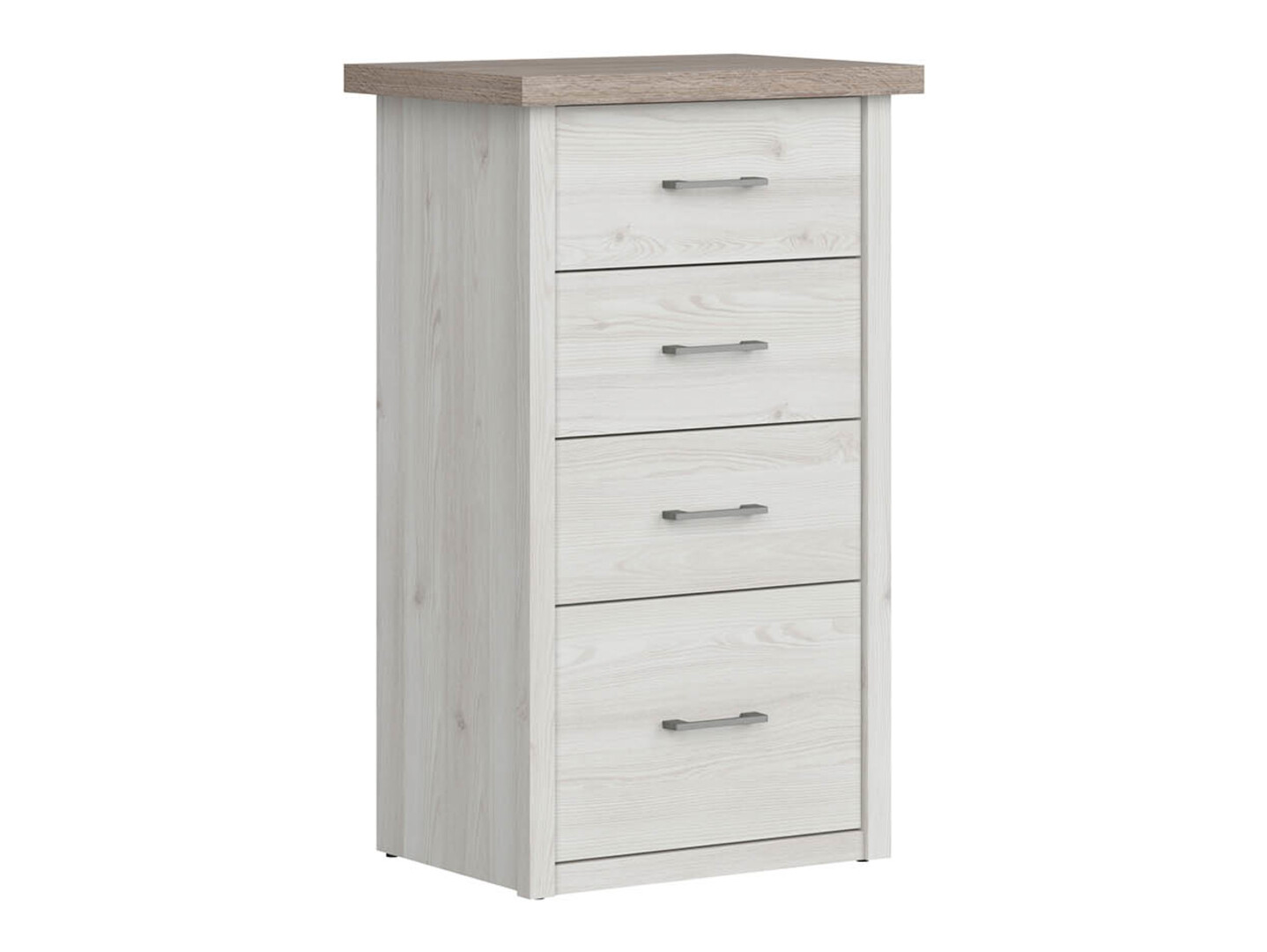 Vaikų kambario komodos su stalčiais