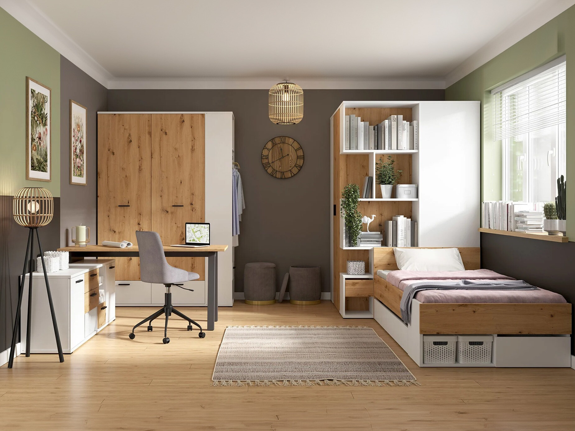 Kampinė spinta Sevlare 103