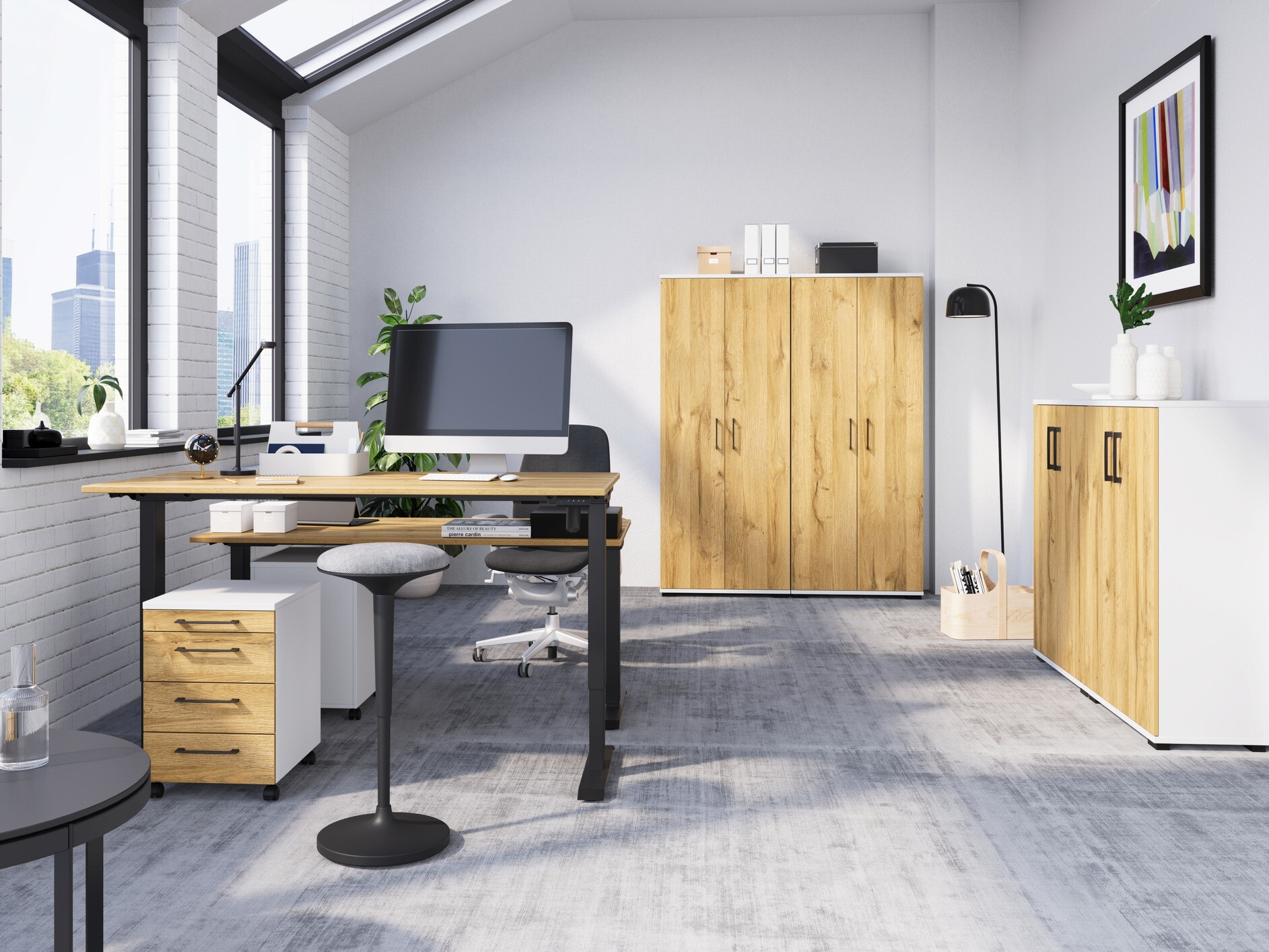 Lentyna Lartesi 104 (Balta + Grandson ąžuolas)