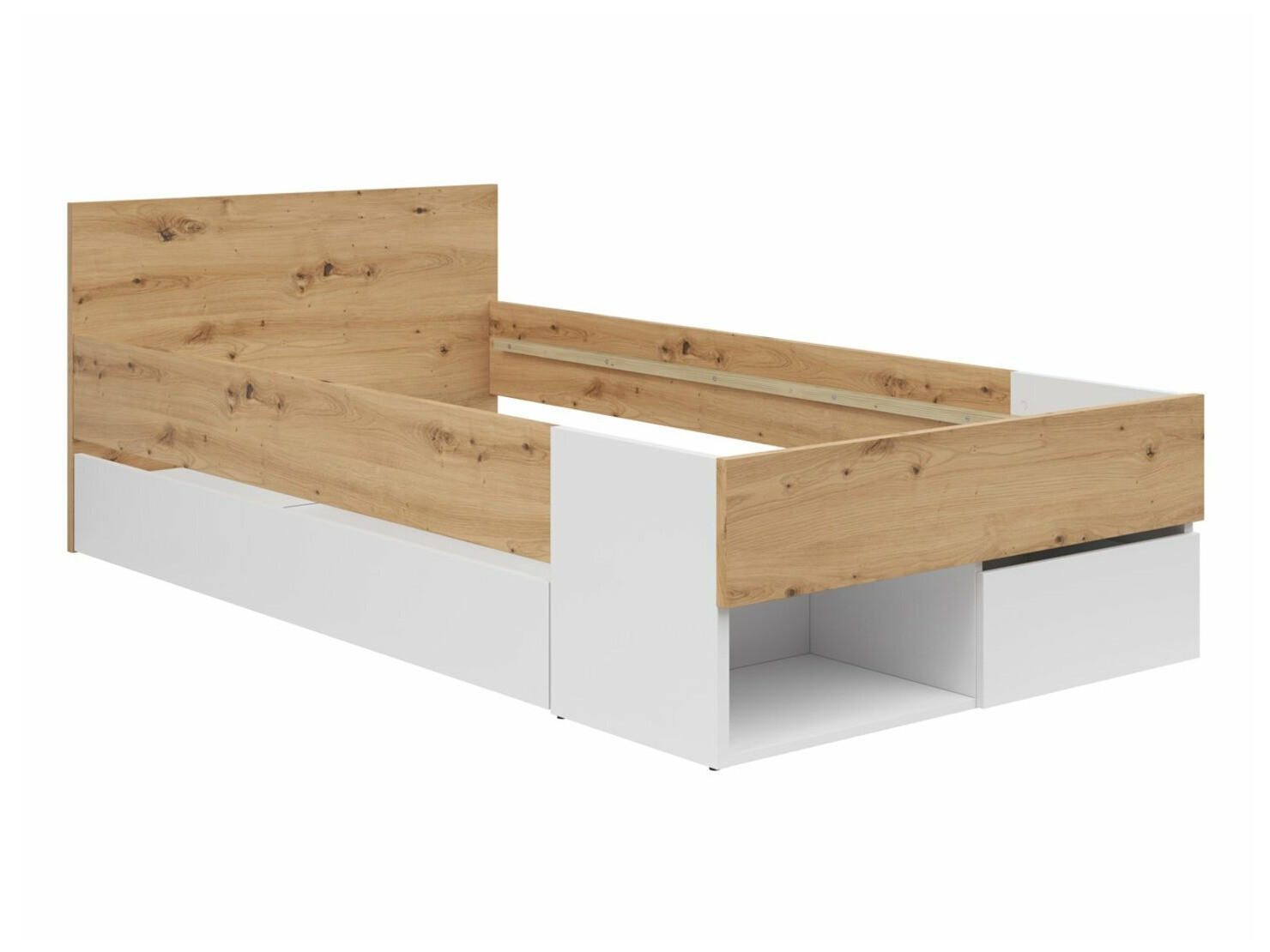 Miegamojo lovos pritaikytos čiužiniui 100 x 200