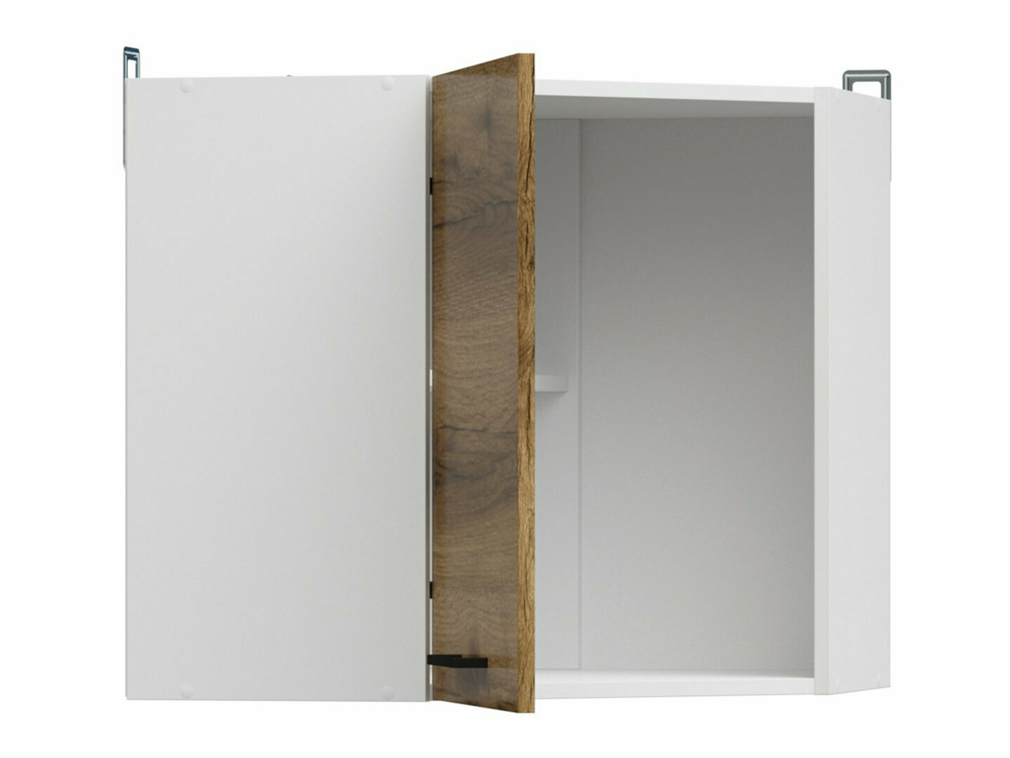 Modulinė pakabinama kampinė spintelė Dela 105