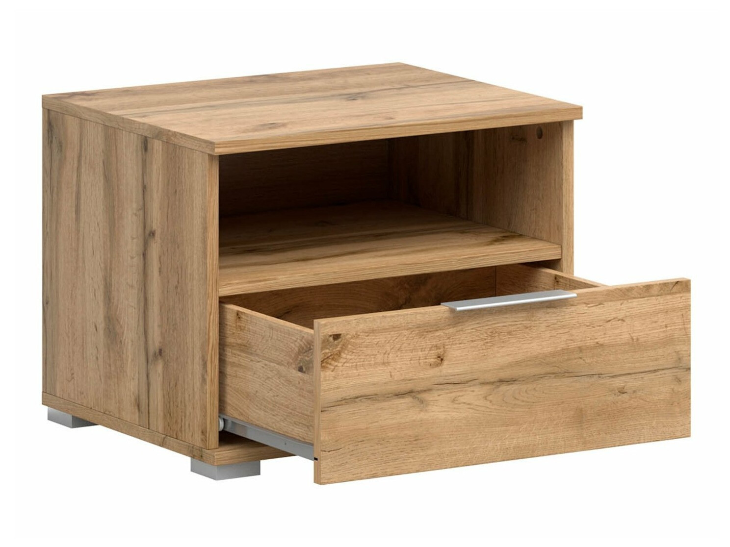 Naktinis staliukas Tivetra 114 (Votan ąžuolas)