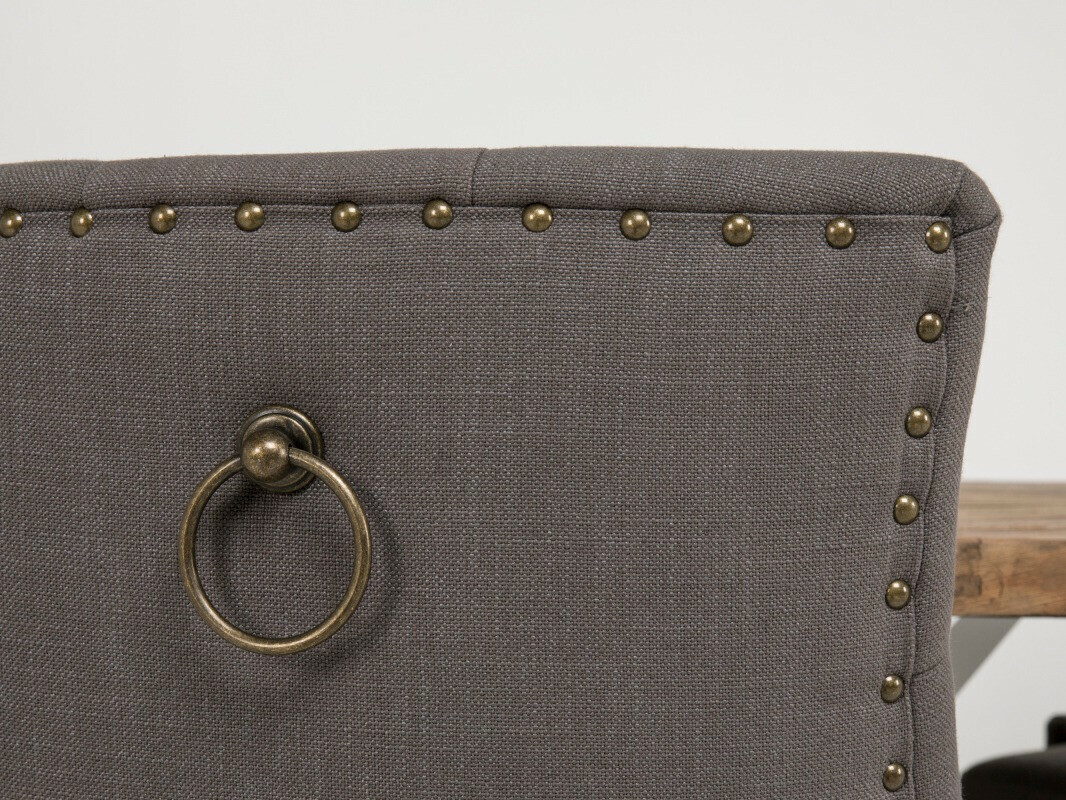 Valgomojo komplektas Bloomington 196 (Pilka)