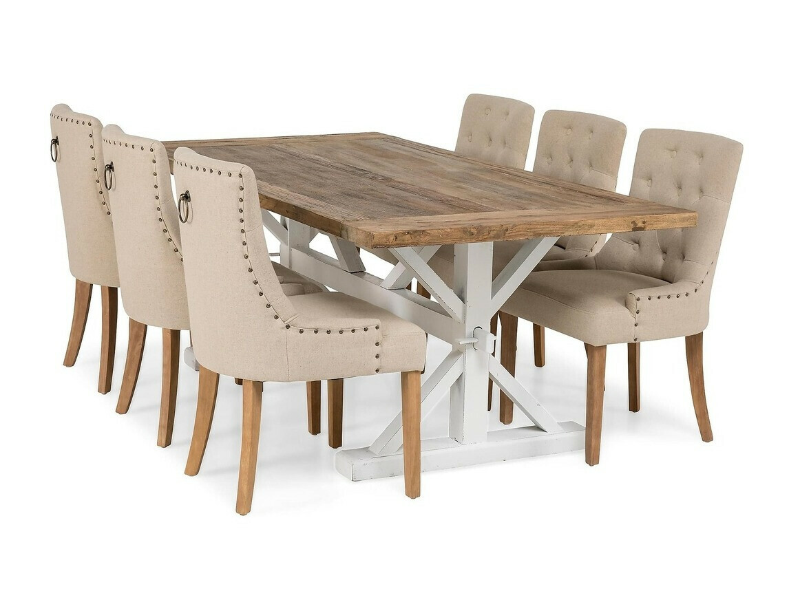 Valgomojo komplektas Manor House 180 (Smėlinė)