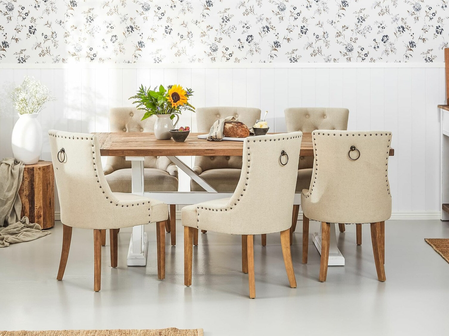 Valgomojo komplektas Manor House 180 (Smėlinė)