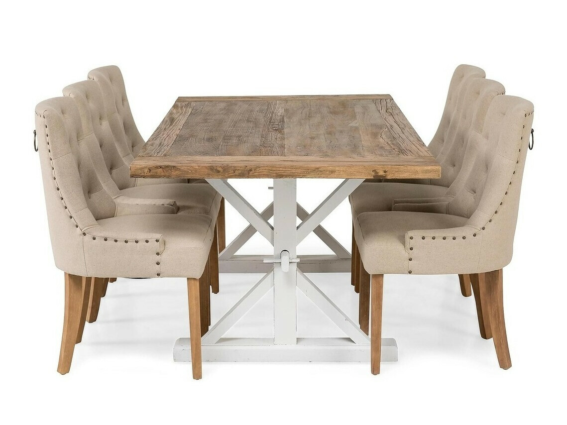 Valgomojo komplektas Manor House 180 (Smėlinė)