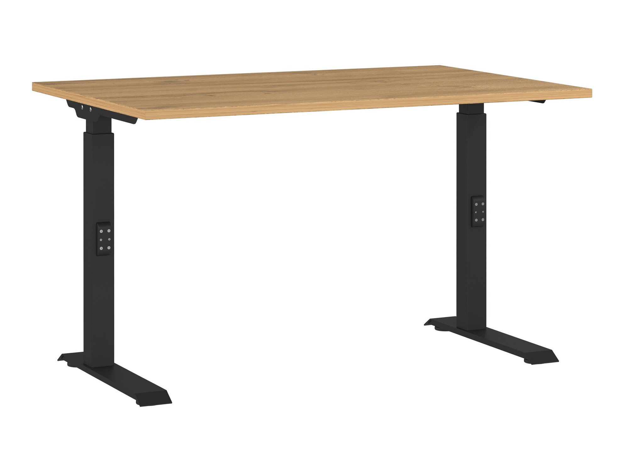 Darbo stalas Eliromo 122 (Grandson ąžuolas + Juoda)