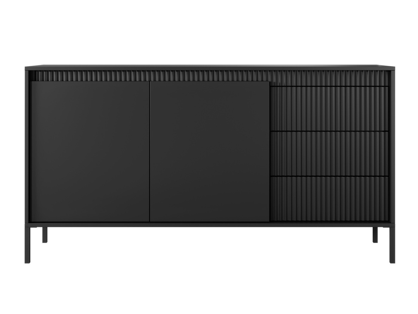 Komoda Romfele 101 (Juoda)