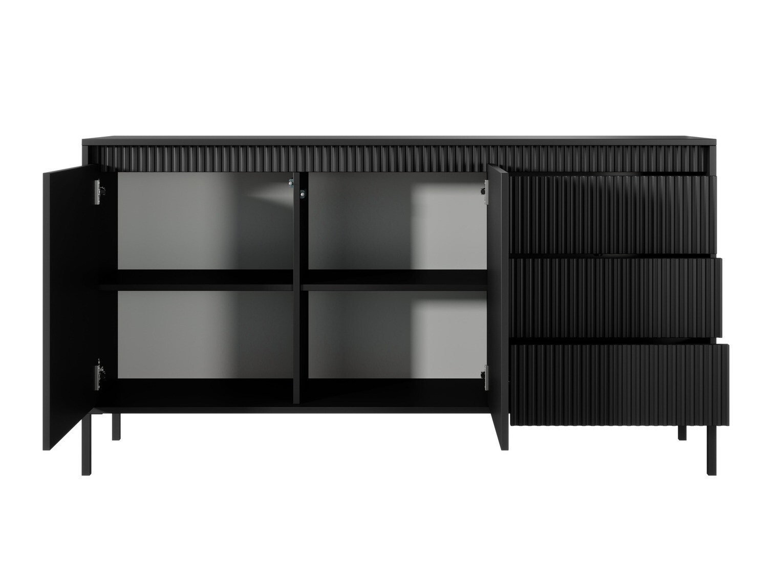 Komoda Romfele 101 (Juoda)