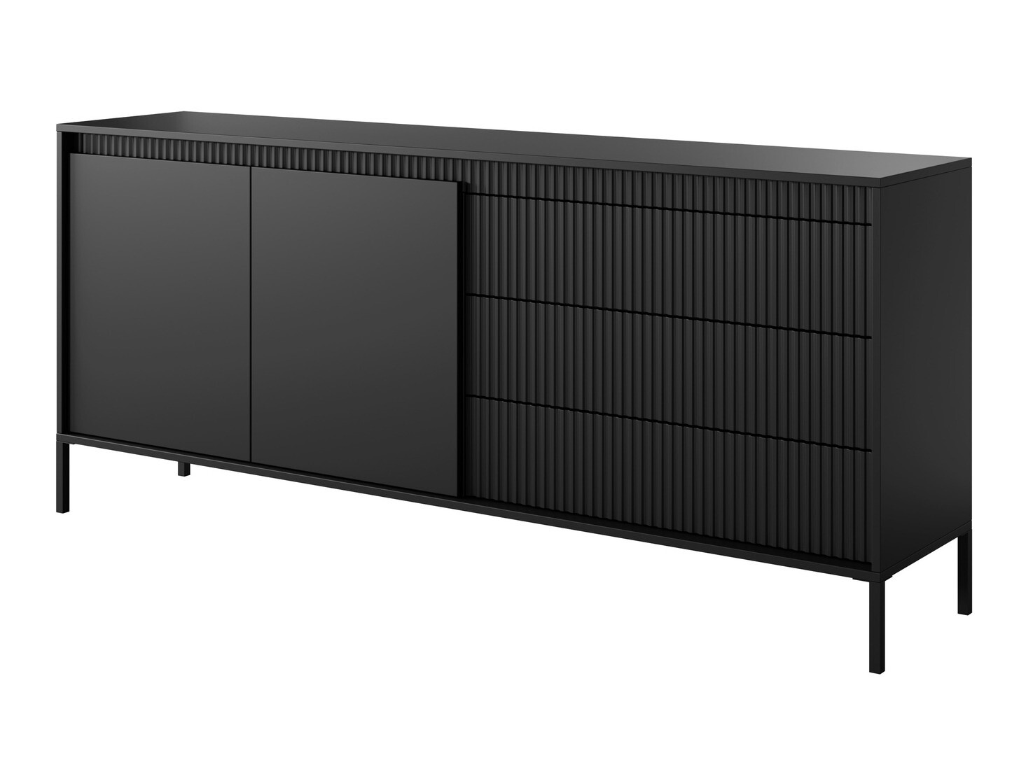 Komoda Romfele 102 (Juoda)