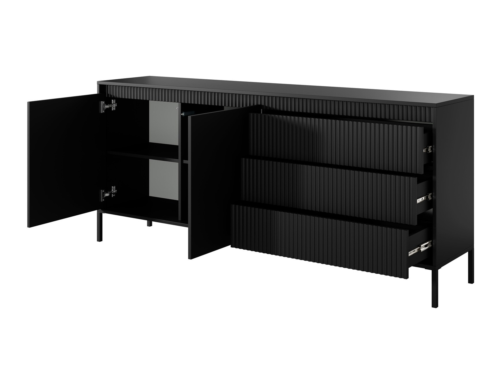 Komoda Romfele 102 (Juoda)