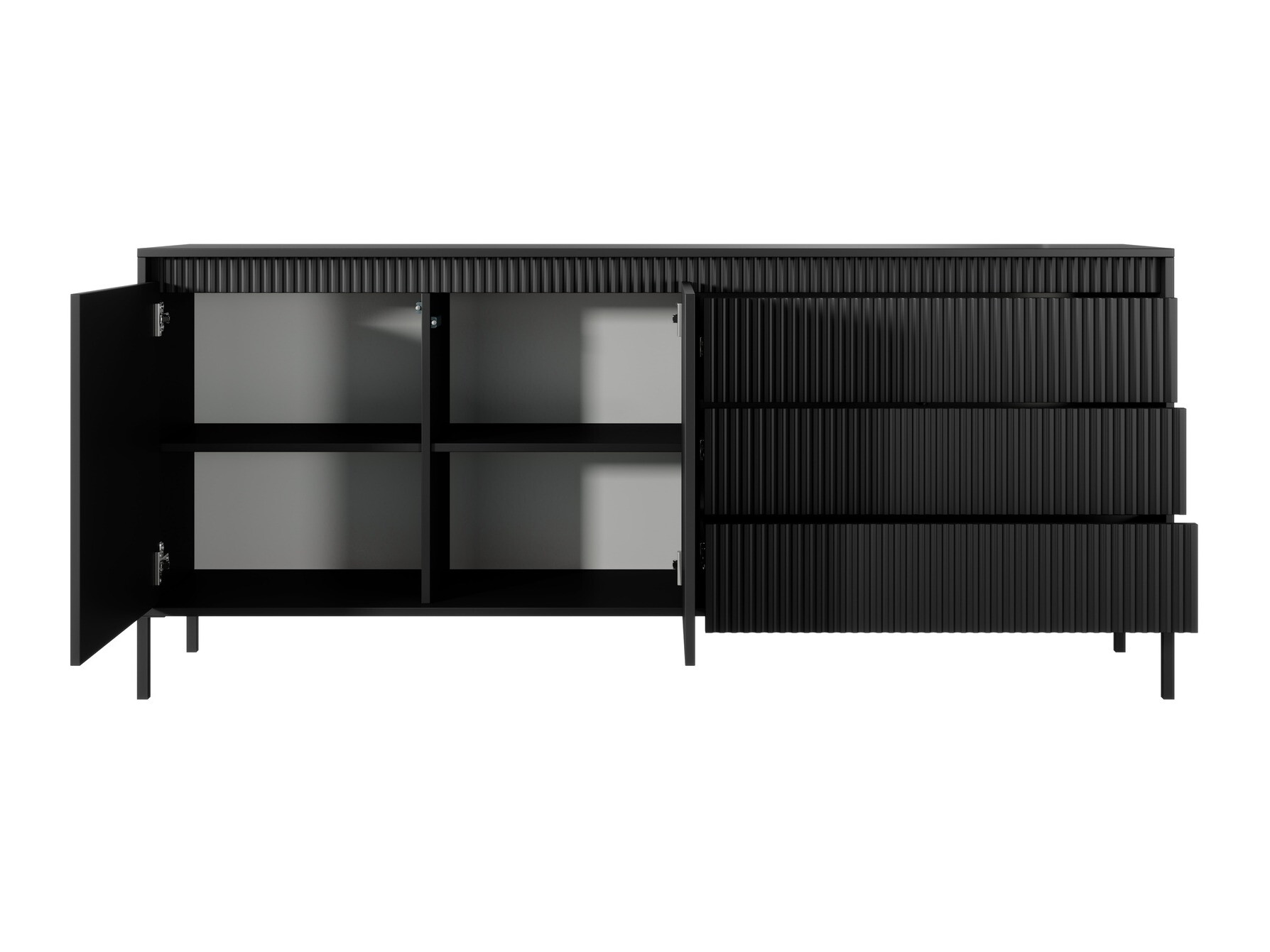 Komoda Romfele 102 (Juoda)