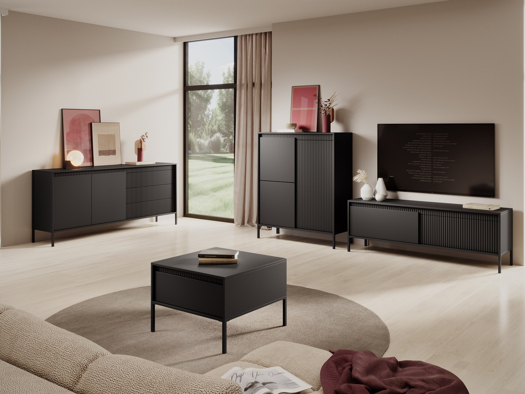 Komoda Romfele 102 (Juoda)