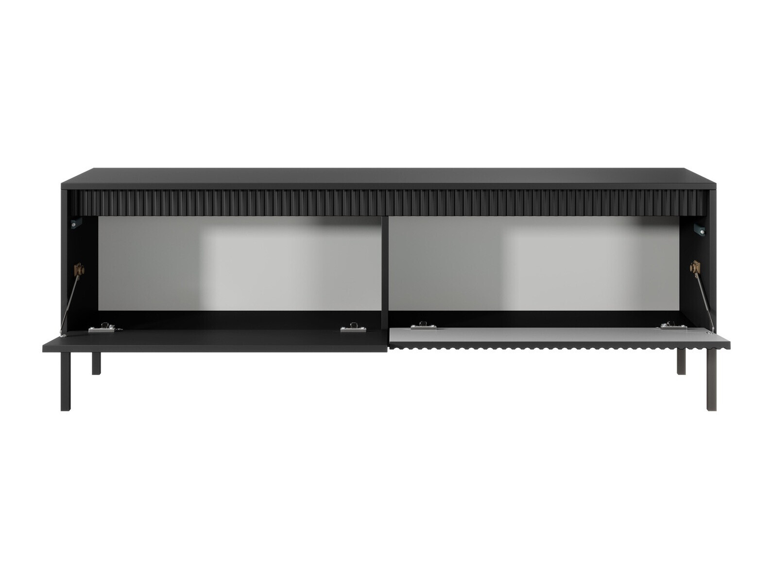 TV staliukas Romfele 103 (Juoda)