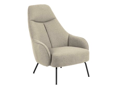 Fotelis Norsica 837 (Smėlinė)