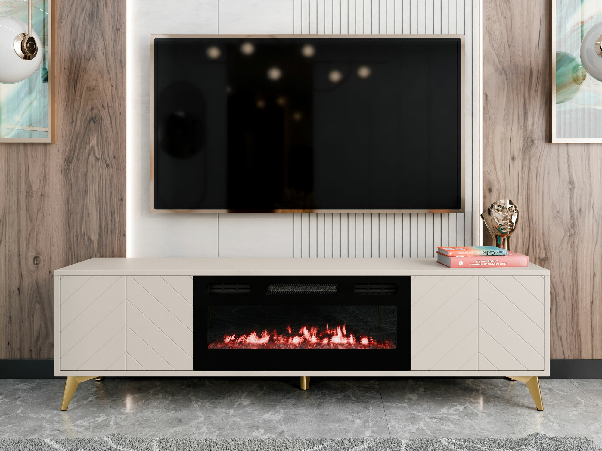 TV staliukas Comfivo Camlue 110