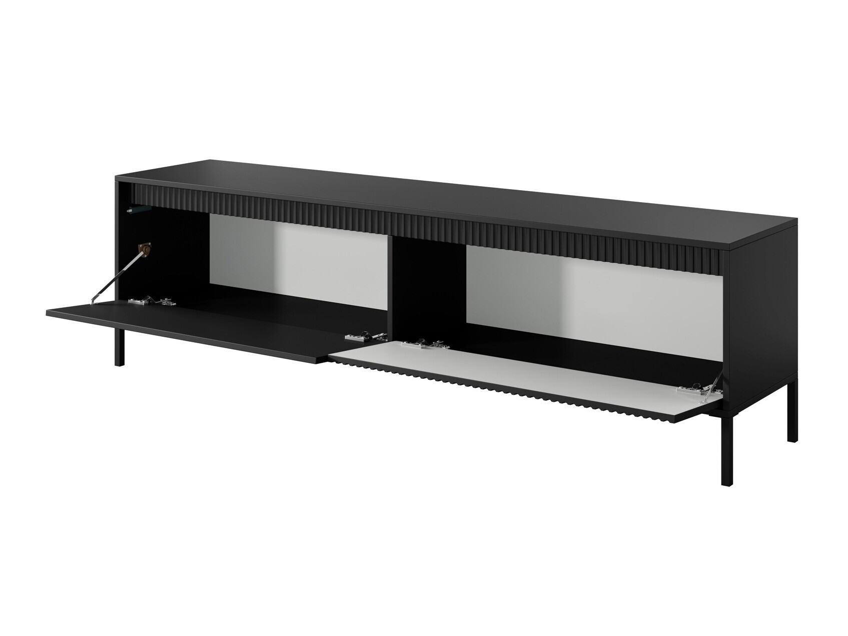 TV staliukas Romfele 104 (Juoda)