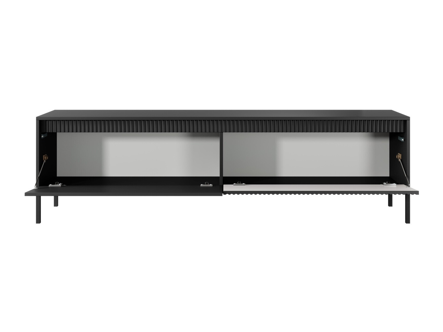 TV staliukas Romfele 104 (Juoda)
