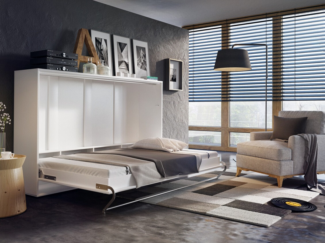Lova - spinta Concept Pro Lenart IV (Balta)