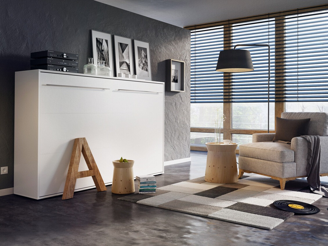 Lova - spinta Concept Pro Lenart IV (Balta)