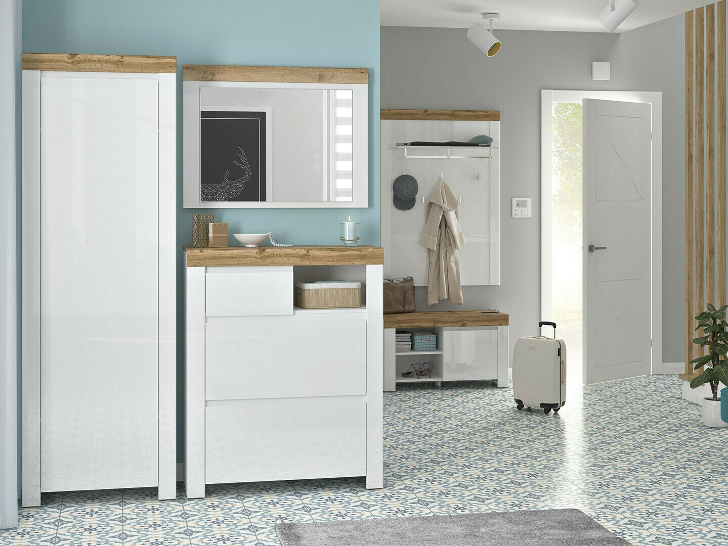 Prieškambario komplektas Sonsoru 129