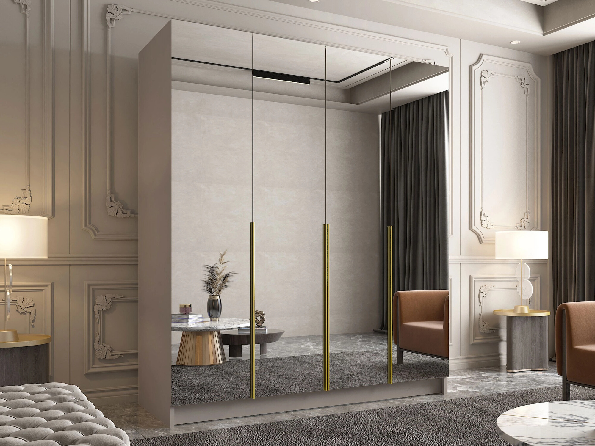 Spinta Closico Navor III (Kašmyras + Auksinė)