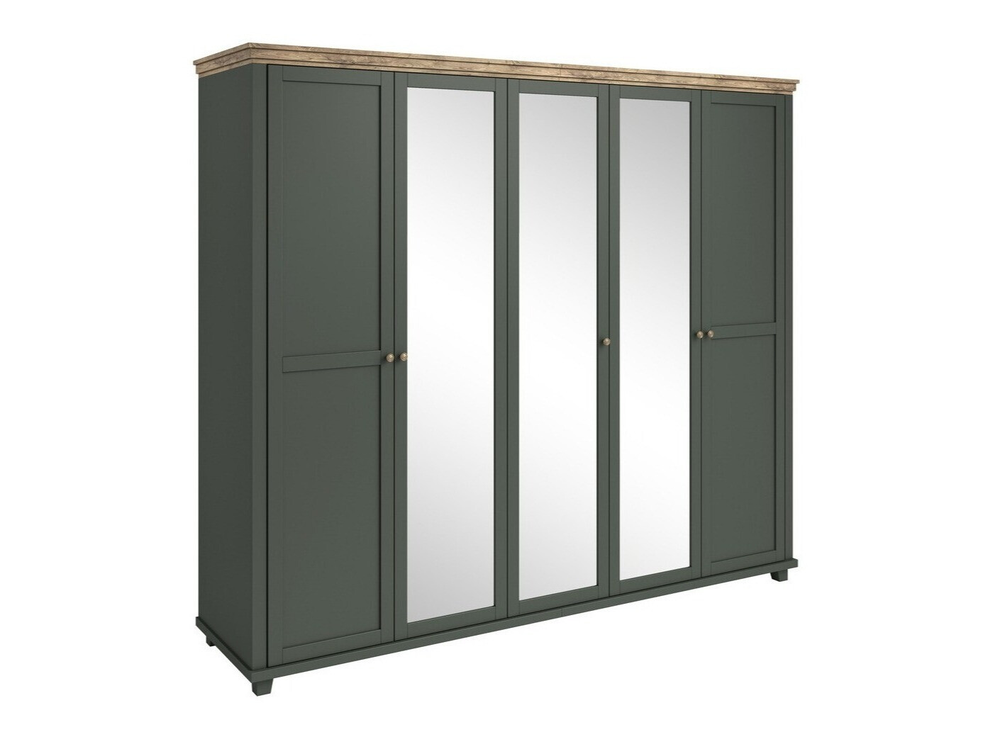 Spinta Tolnue 116 (Tamsi žalia + Ąžuolas lefkas)