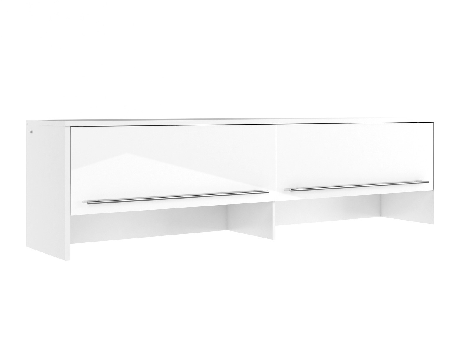 Spintelė Concept Pro Lenart (Balta + Blizgi balta)