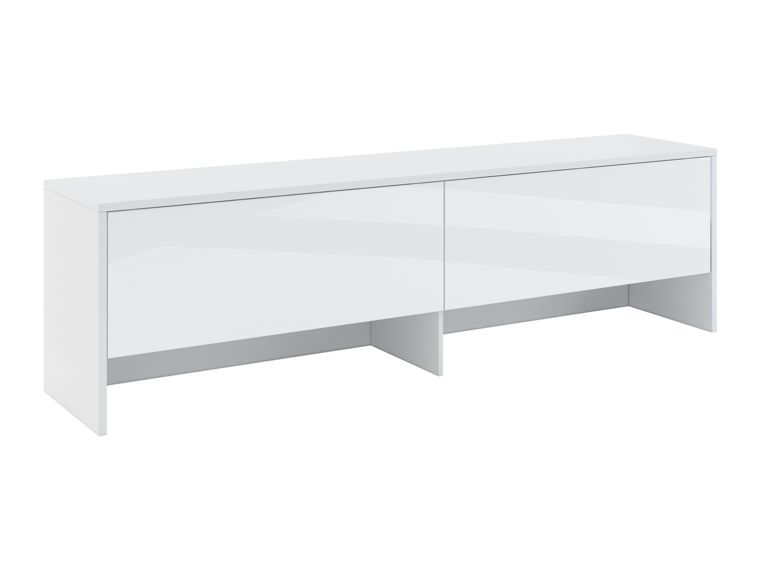 Spintelė Concept Pro Lenart III (Balta + Blizgi balta)