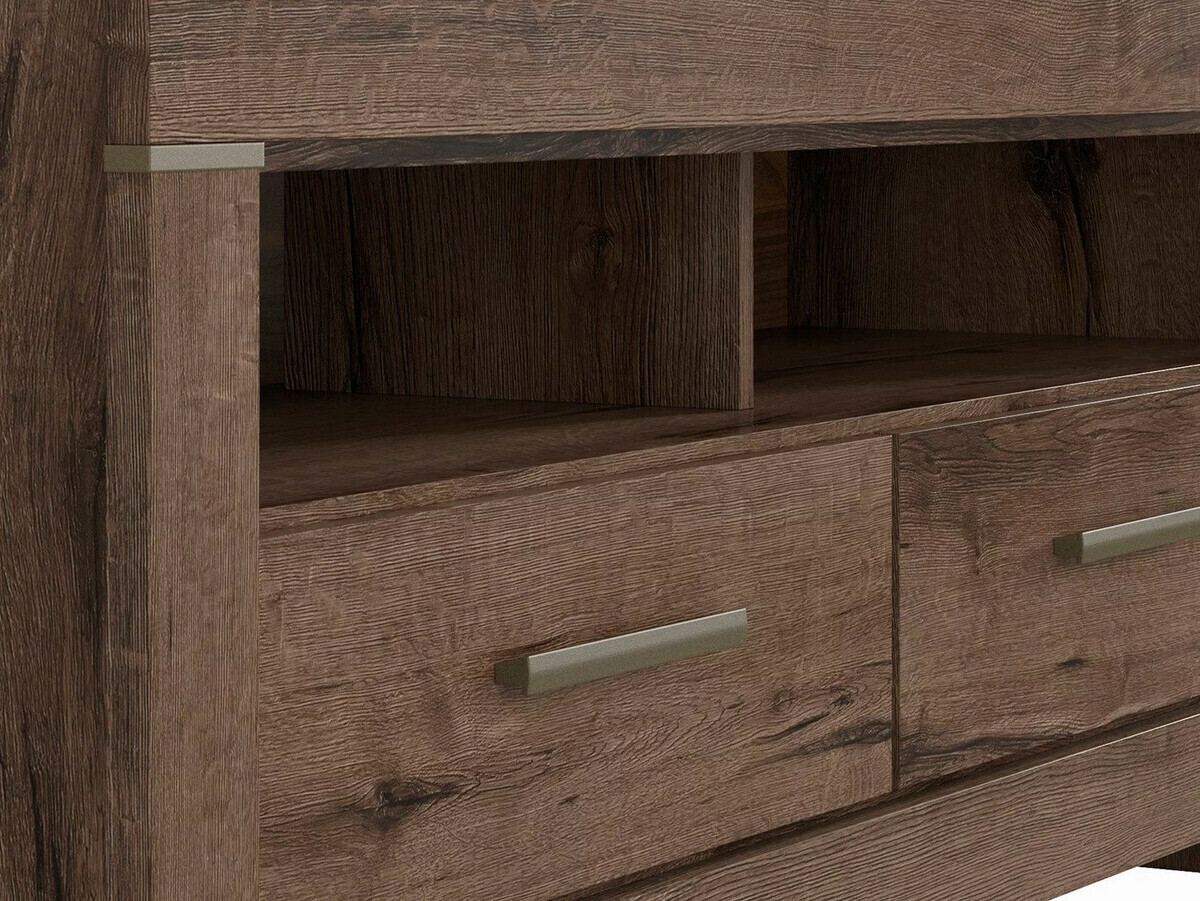 Svetainės komplektas Dunfelu 105 (Monastery ąžuolas)