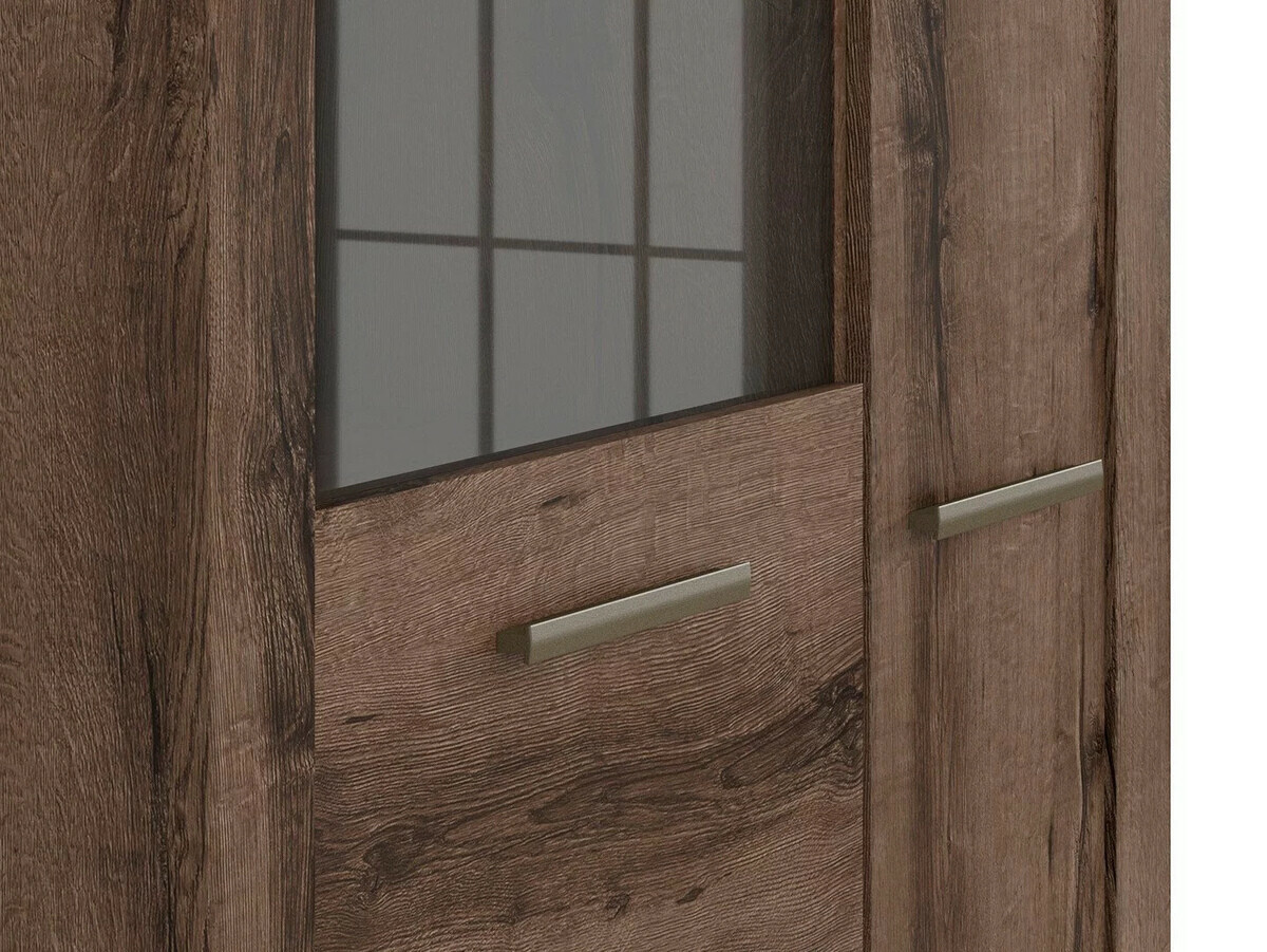 Svetainės komplektas Dunfelu 105 (Monastery ąžuolas)