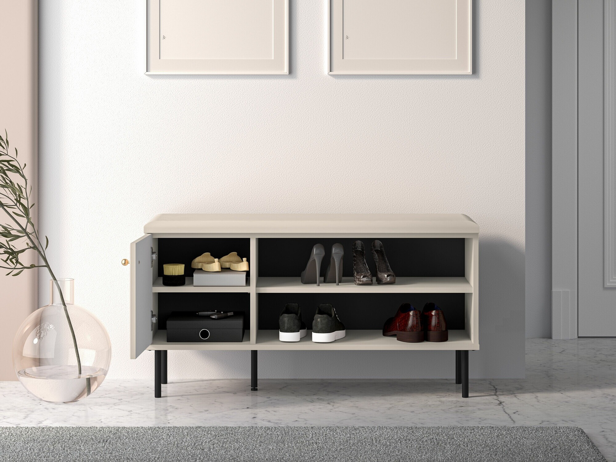 Batų dėžė Marmeli 116