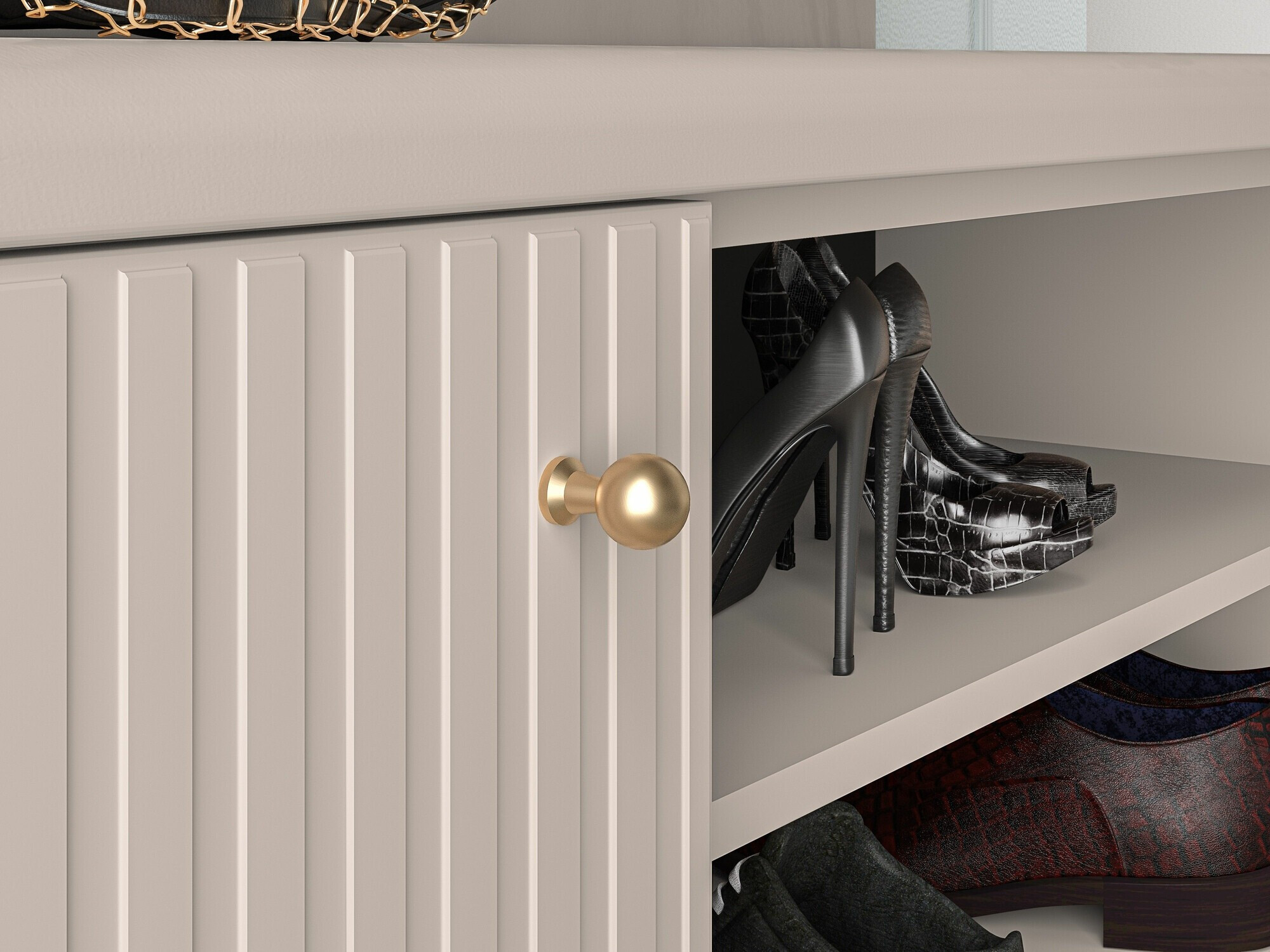 Batų dėžė Marmeli 116