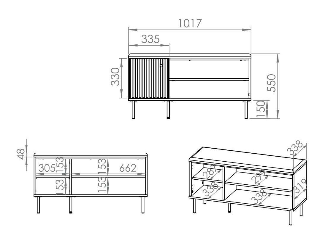 Batų dėžė Marmeli 116