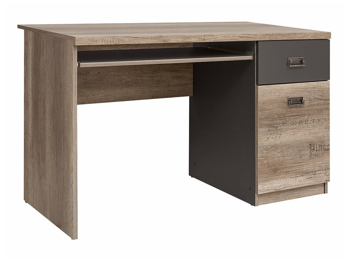 Namų biuro darbo stalai su durelėmis