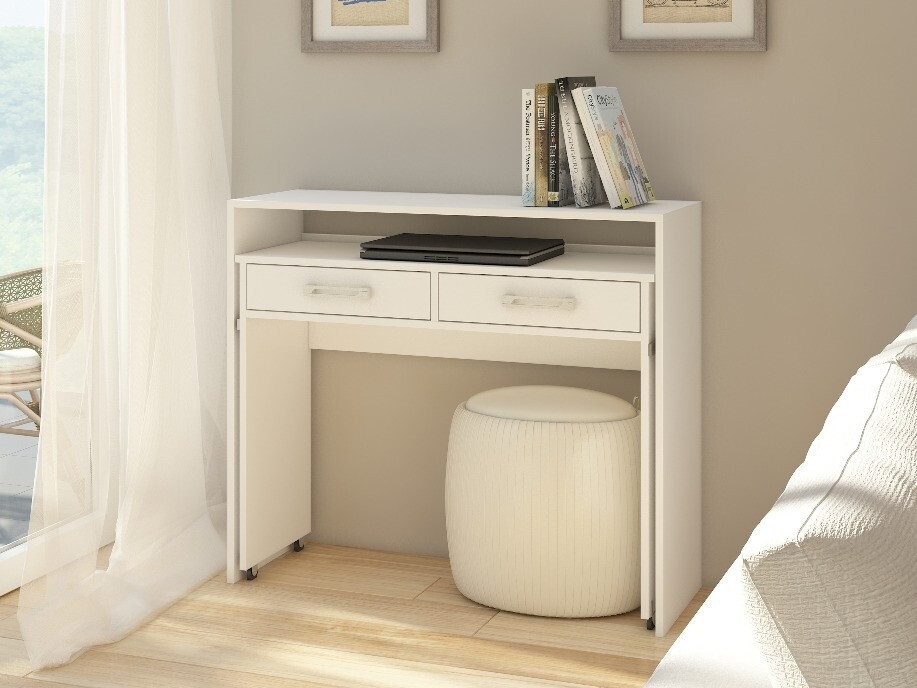 Darbo stalas Gilroy 103 (Balta)