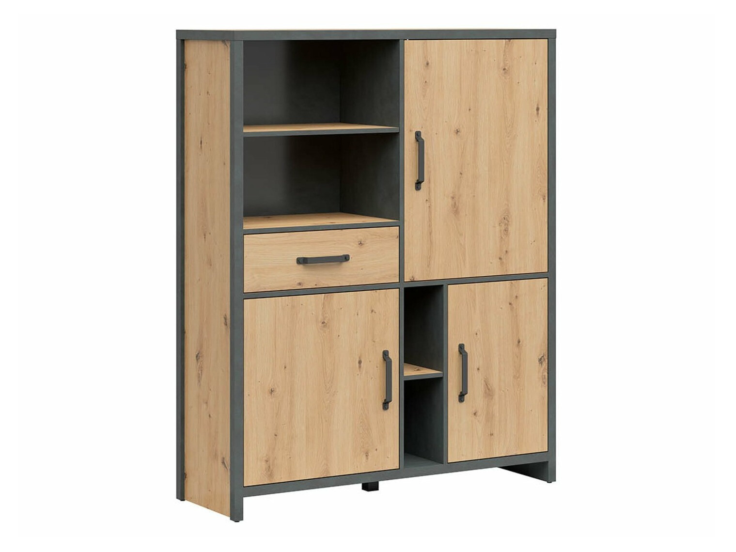 Lentyna Belsera 108 (Artisan ąžuolas + Matera pilka)