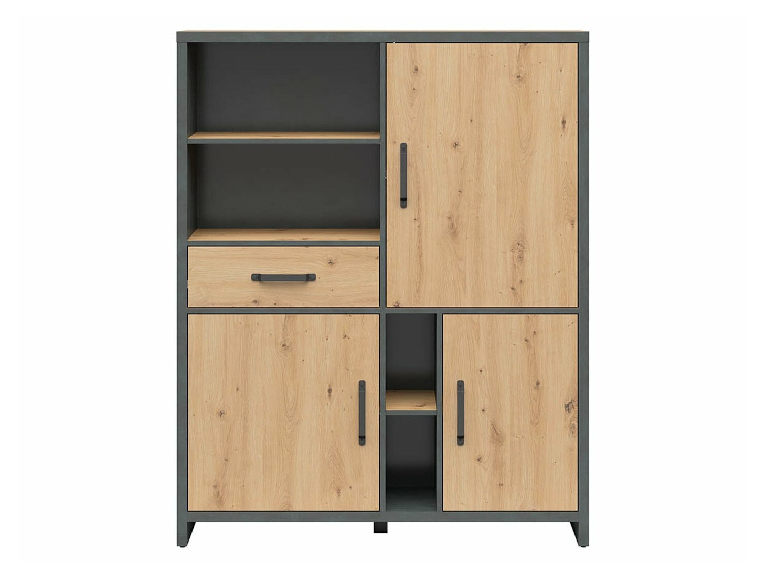 Lentyna Belsera 108 (Artisan ąžuolas + Matera pilka)