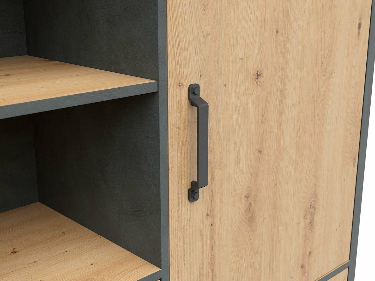 Lentyna Belsera 108 (Artisan ąžuolas + Matera pilka)