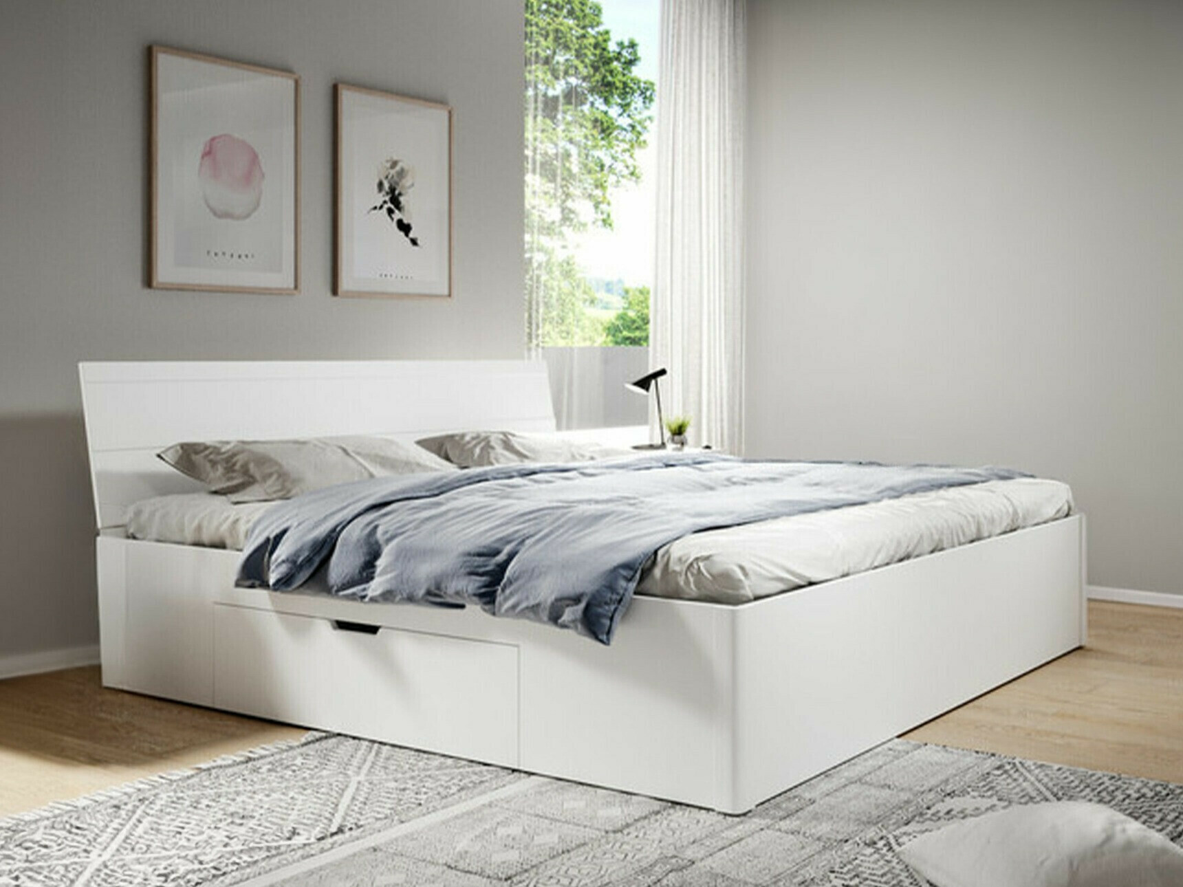 Lova Melvele 103 (Balta)