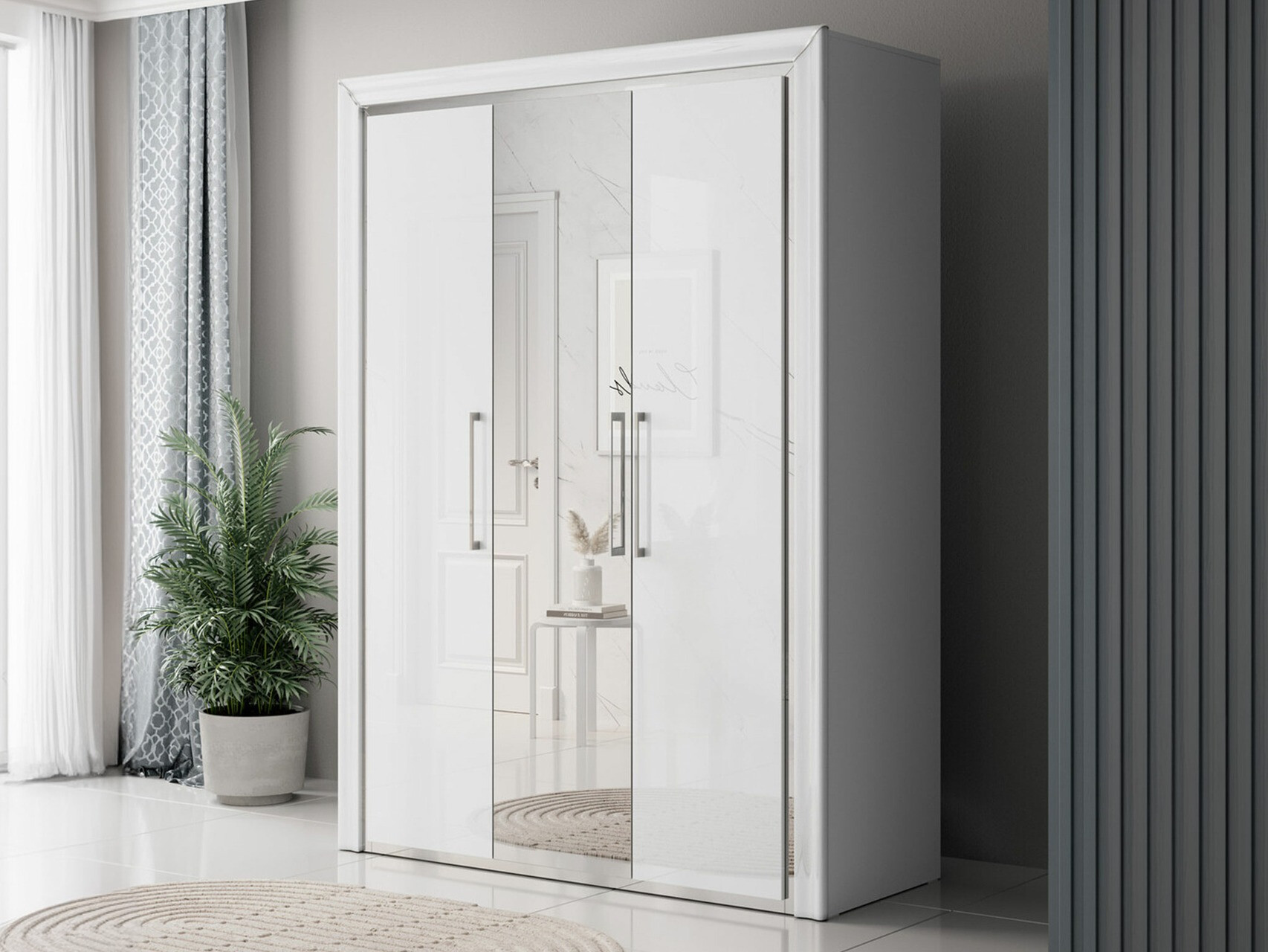 Spinta Levrema 105 (Balta + Sidabrinė)